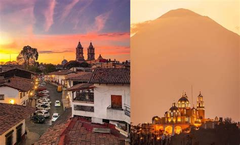 Pueblos Mágicos Con Los Mejores Atardeceres Actitudfem