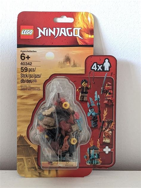 Lego Ninjago Minifigure Pack Mit Clutch Powers Jahr