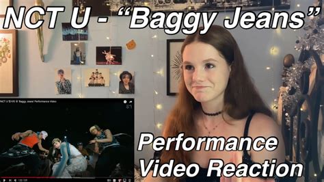 Dancer Reacts Nct U Baggy Jeans Performance Video Reaction