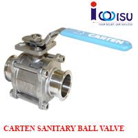 Carten Sanitary Ball Valve Sbv Series Thegioivalve