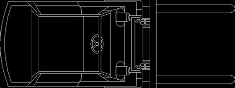 Montacargas Autocad