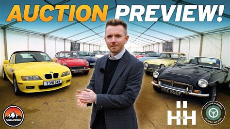 I Went To My First Classic Car Auction H H Classic Car Auction