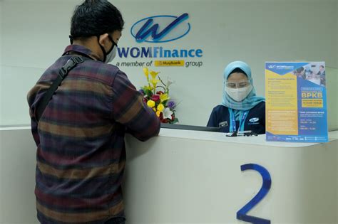wom finance tawarkan kredit multiguna  bunga hingga