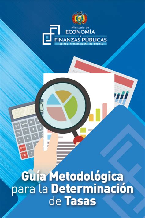 Guía Metodológica para la Determinación de Tasas MEFP