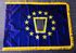 Navy Senior Executive Service Applique Fringed Indoor Flags