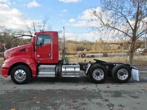 Kenworth T660 Day Cab 2013 Daycab Semi Trucks