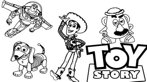 Arquivos Toy Story Para Colorir Artesanato Total