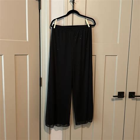 Msk Pants And Jumpsuits Msk Wide Leg Pants Poshmark