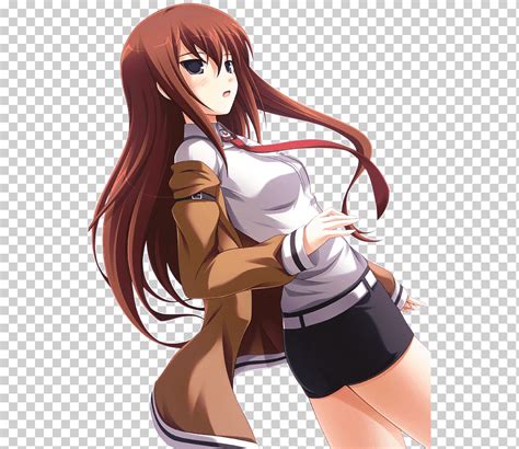 Steins Gate Kurisu Makise Rintarou Okabe Nitroplus Cg Ilustraciones