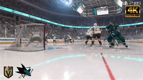 [ps5] Nhl 23 Vegas Golden Knights San Jose Sharks Franchise Mode