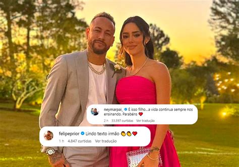 Neymar Pede Desculpas Para Bruna Biancardi E Famosos Parabenizam O