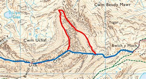 Crib Goch North Ridge & the Fox’s Path - Snowdon (Yr Wyddfa) Info