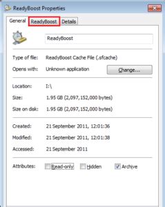 ReadyBoost on Windows 7: How to Enable it & Speed up Your PC