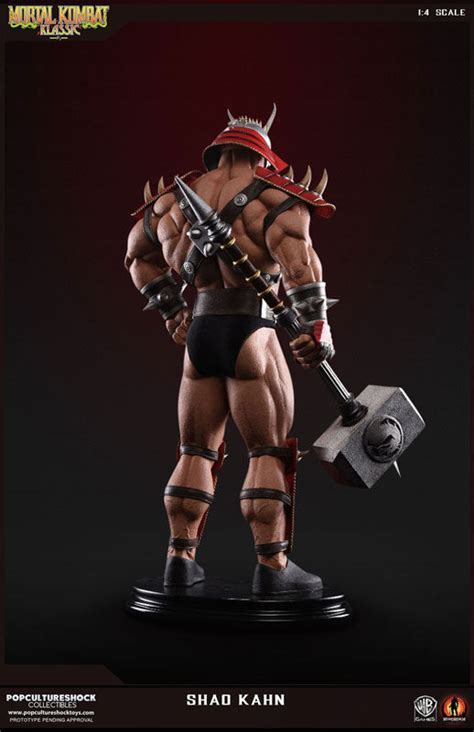 Mortal Kombat Shao Kahn 1 4 Statue Solaris Japan