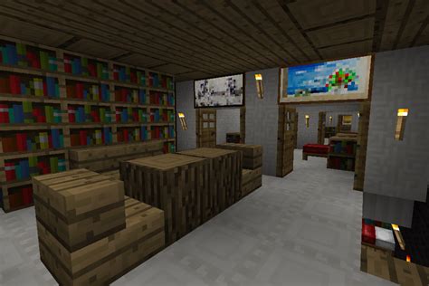 Minecraft Titanic Interior