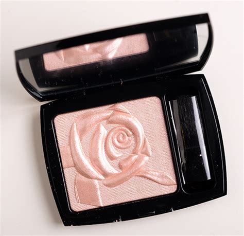 Lancome Moonlight Rose Illuminating Powder Review Photos Swatches