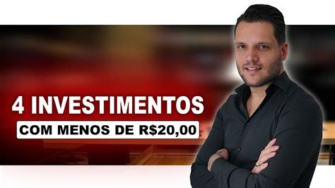 COMO INVESTIR MENOS DE R 20 00 FIIS AÇÕES BR AÇÕES EUA NUBANK E