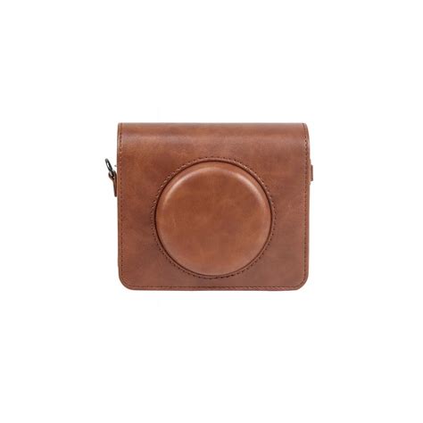 C300r LoveInstant Photo Bag, за Kodak Mini Shot Combo 3 Retro, кафяв ...