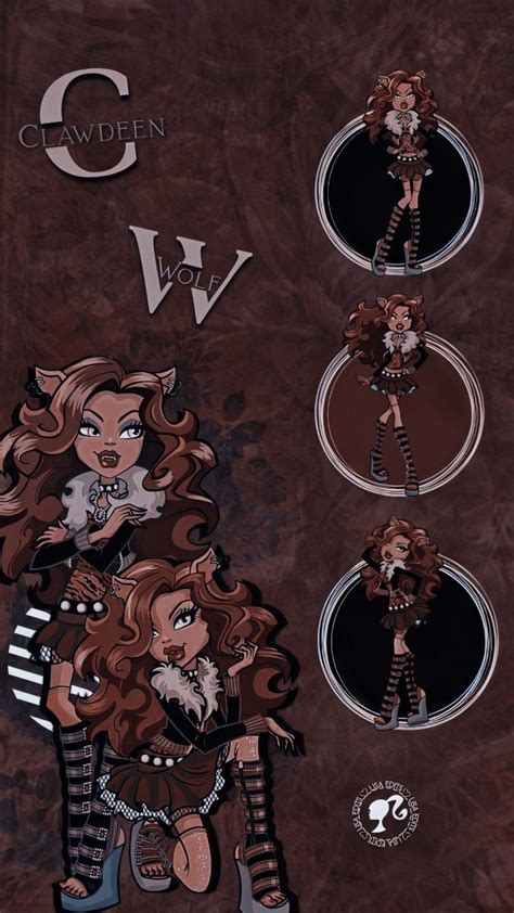 Clawdeen Wolf Wallpapers Wallpaper Cave