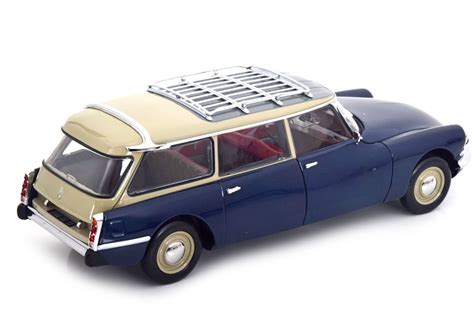 CITROEN ID19 Break 1967 Orient Blue Norev Scale 1 18 181770