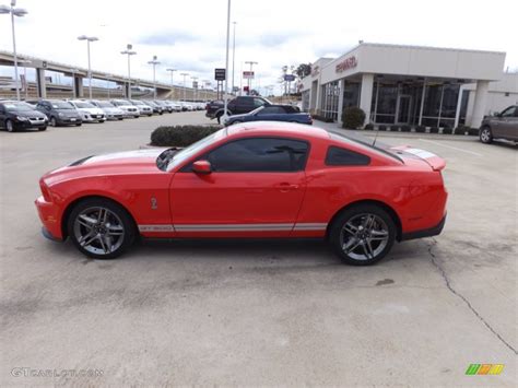 2011 Race Red Ford Mustang Shelby GT500 Coupe 76564939 Photo 2