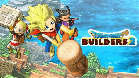 Live Dragon Quest Builder Gameplay Youtube