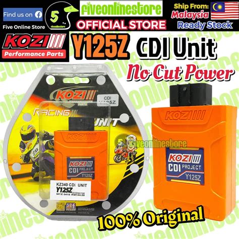 ECU Y125Z Y125 125Z 125ZR RSX 150 RS150 RSX KOZI ECU Unit Racing PNP