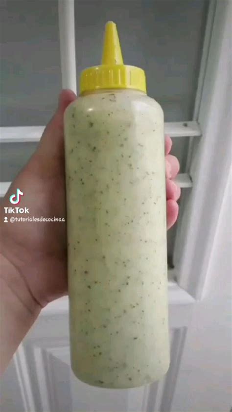 Salsa De Ajo La Deliciosa😍💜 Recetas De Comida Alimentos Saludables