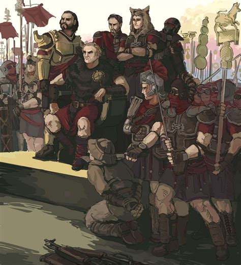 Caesers Legion By Fukichi On Deviantart