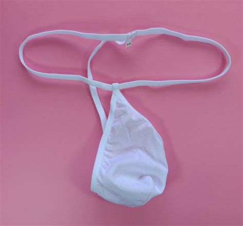 K C Hot Mens Teardrop String Thong Pouch Colors Soft Fine Cotton Ebay