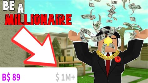 How To Be A Millionaire In Bloxburg2021 Youtube