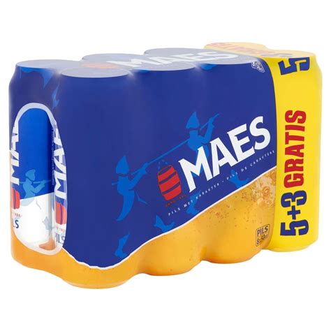 Maes Bi Re Blonde P Ls Alc Canette X Cl Carrefour Site