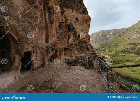 Vardzia Cave Monastery In Georgia Stock Photo Image Of Orthodox