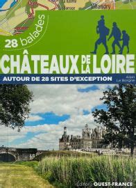 Petit Futé Guide Balades à Vélo Châteaux de la Loire Librairie