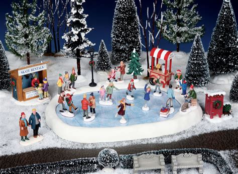 Image Result For How To Make A Frozen Pond For Christmas Village