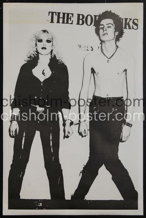 Nevermind The Bollocks Sid And Nancy Sex Pistols Pinup Original