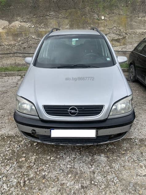 Опел Зафира А 2,0ДЙ 16в 82кс Opel Zafira A 2.0Di 16v На Части Opel ...