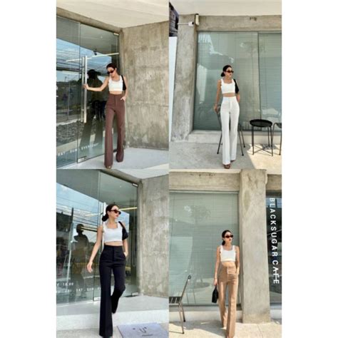 So Hot Buttons Pant Shopee Thailand