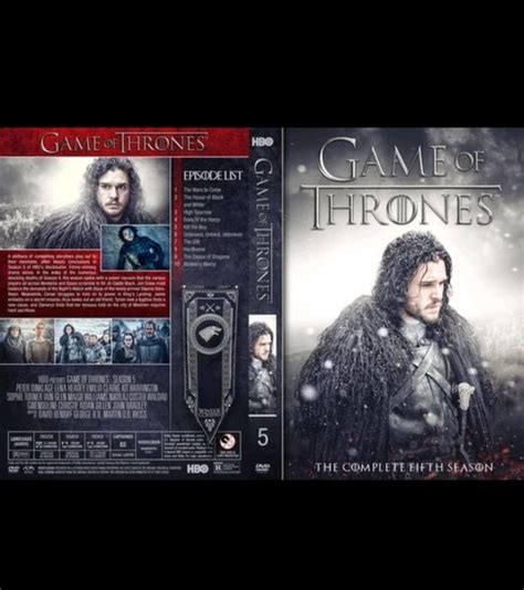 Jual Film Dvd Game Of Thrones Season 5 Box Set Movie Collection Film