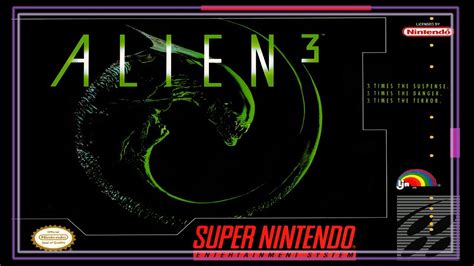 Snes Super Side Quest Game Alien Youtube