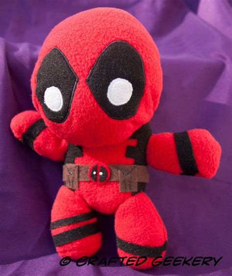 Handmade Deadpool Plush Toy/Plushie/Deadpool/Stuffed | Etsy | Deadpool plush, Felt toys, Cool ...