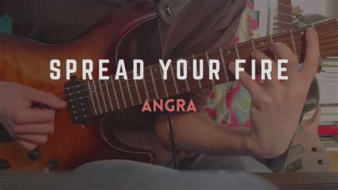 SPREAD YOUR FIRE I Raw Guitar Cover I Angra YouTube