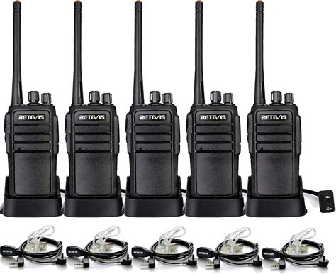 Retevis Rt Radios De Comunicacion Largo Alcance Walkie Talkie De