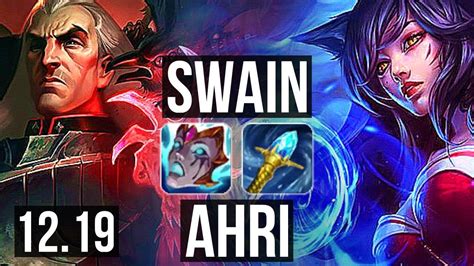 Swain Vs Ahri Mid 6 0 5 300 Games Dominating Euw Grandmaster