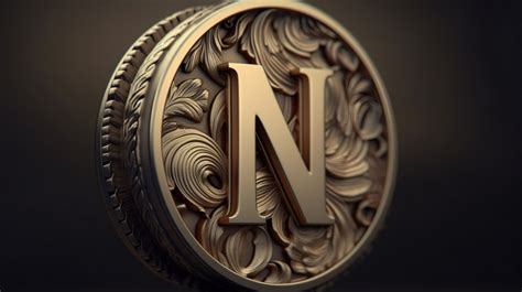 Token Banner For Collectible Artwork 3d Rendered Nft Or Non Fungible