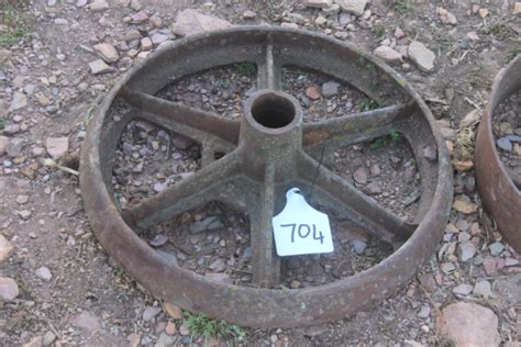 Lot 704 Steel Wheel AuctionsPlus