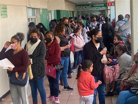 Calla Imss Mientras Derechohabientes Esperan Horas Por Una Cita