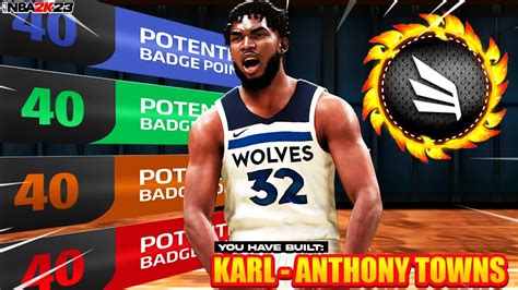 How To Make Karl Anthony Towns Exact Build On Nba K New Old Gen