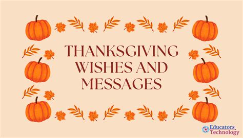 40 Heartfelt Thanksgiving Needs and Messages - https://enterblogger.com