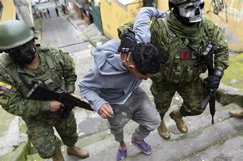 Con Noboa La Media Diaria De Muertes Violentas Baja De 28 A Seis En Ecuador